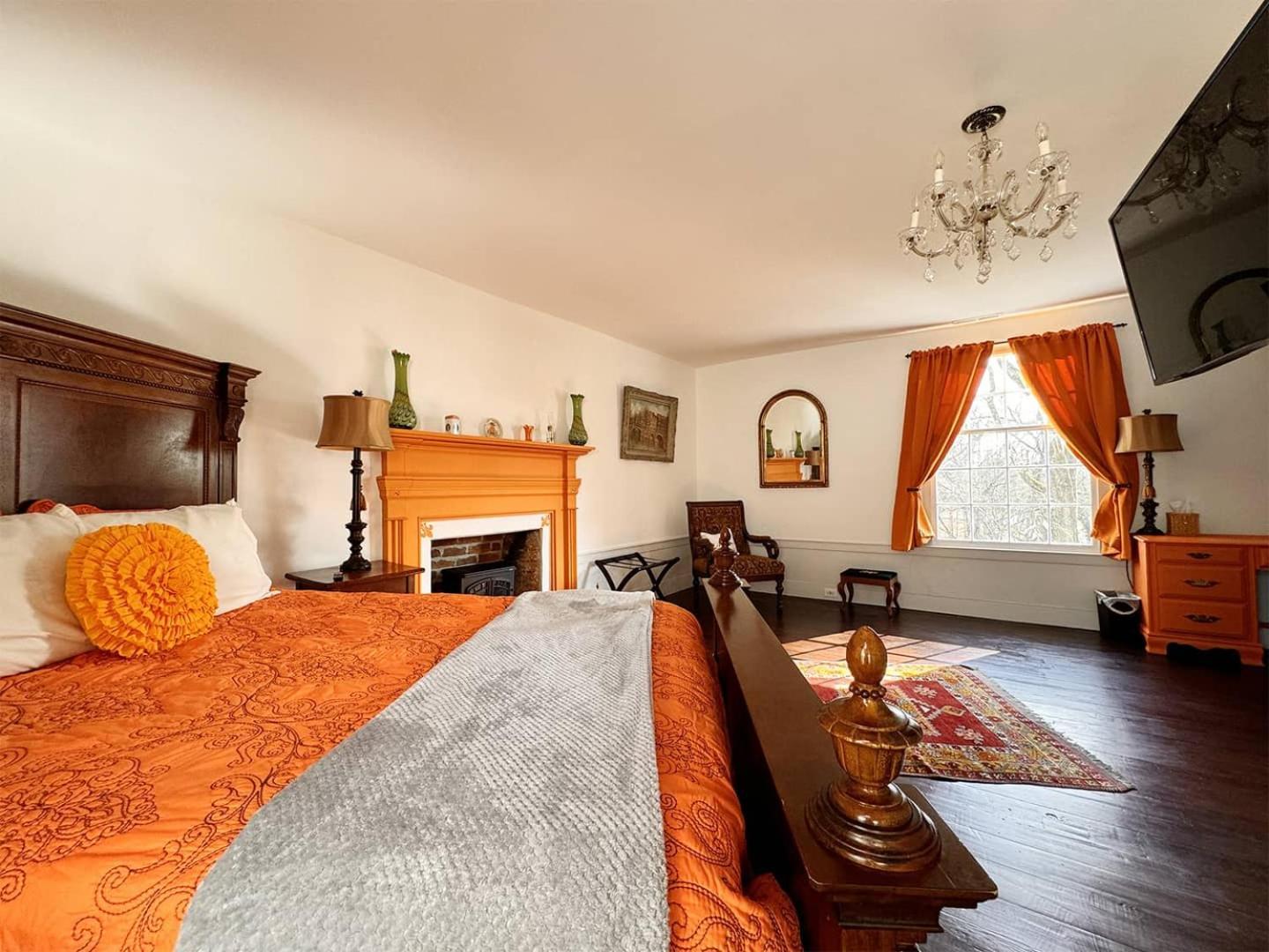 The Sunnyside Sisters Bed And Breakfast Clarksville Dış mekan fotoğraf