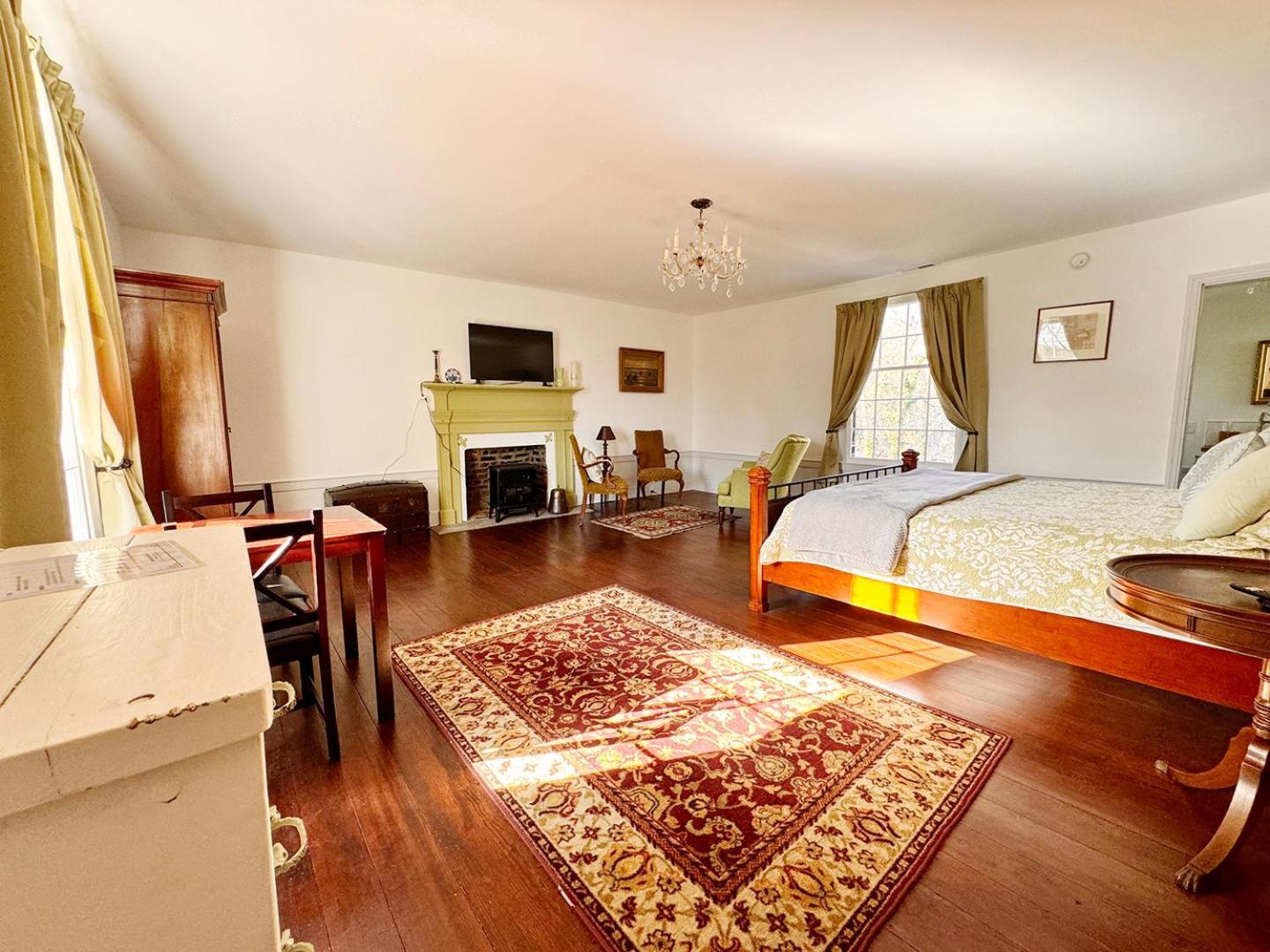 The Sunnyside Sisters Bed And Breakfast Clarksville Dış mekan fotoğraf