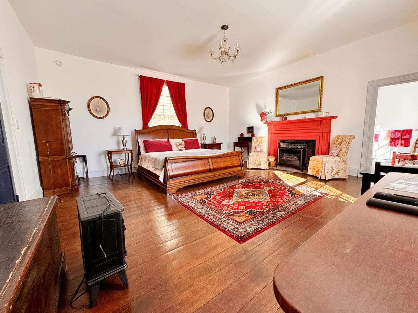 The Sunnyside Sisters Bed And Breakfast Clarksville Dış mekan fotoğraf